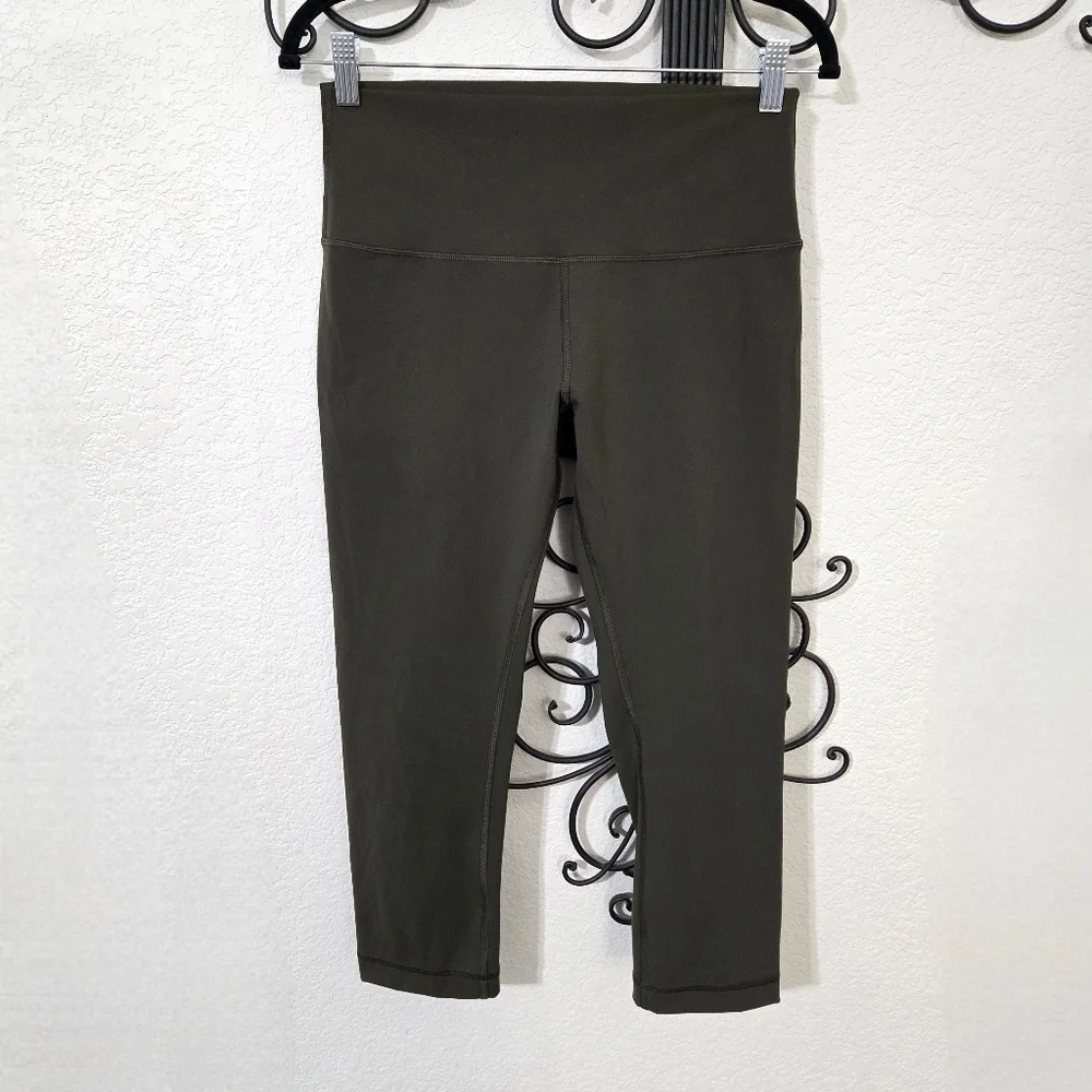 LULULEMON Wunder Under Luxtreme Crop Leggings | 10‎